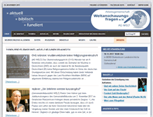Tablet Screenshot of agwelt.de